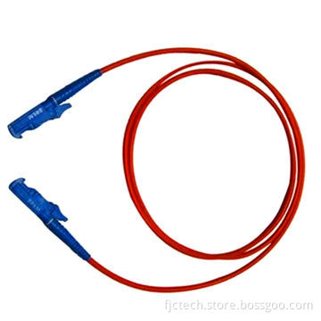 E2000-E2000 Simplex Multimode Fiber Patch Cord with 0.5 to 20m Length